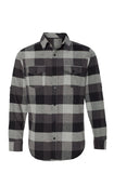 Flannel Grey And Black