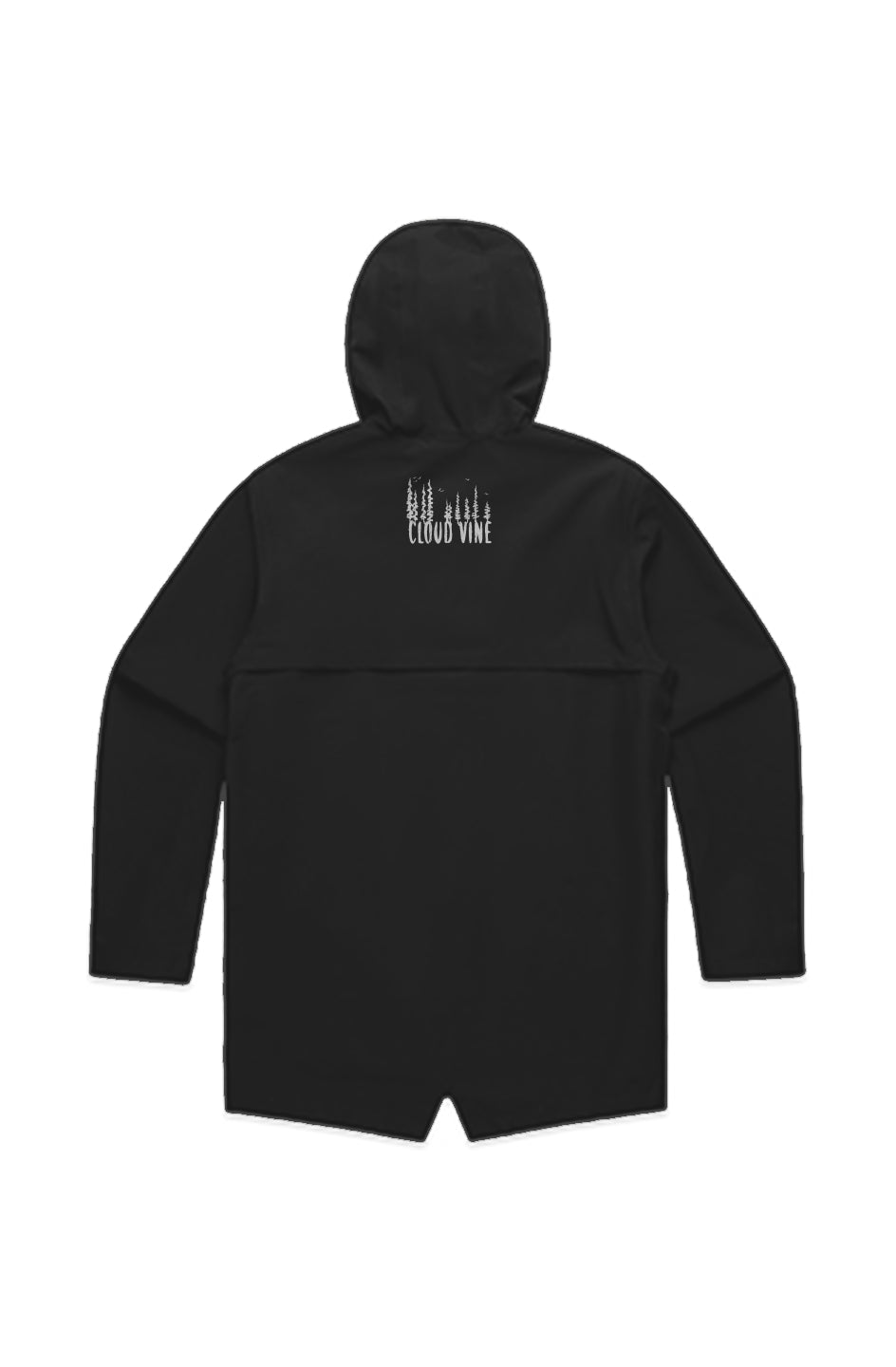 Forest Logo Tech Jacket - Cloud Vine