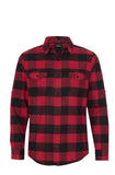 Flannel Red And Black