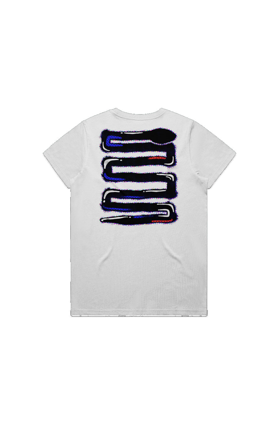 Sssssstatic Snake T-Shirt