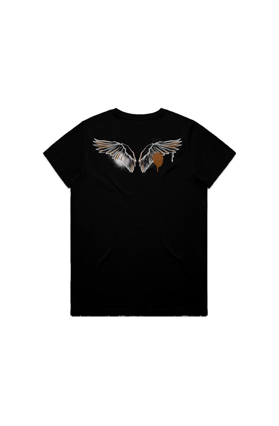 [YOUKSHIMWON] Angel T-shirts ★人気★ Angel T-Shirt – Cloud Vine