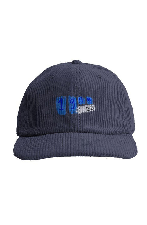 Basquiat Style Cap - Cloud Vine