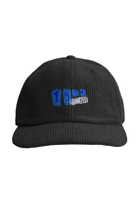 Basquiat Style Cap – Cloud Vine