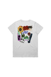 Basquiat Style T - Shirt - Cloud Vine
