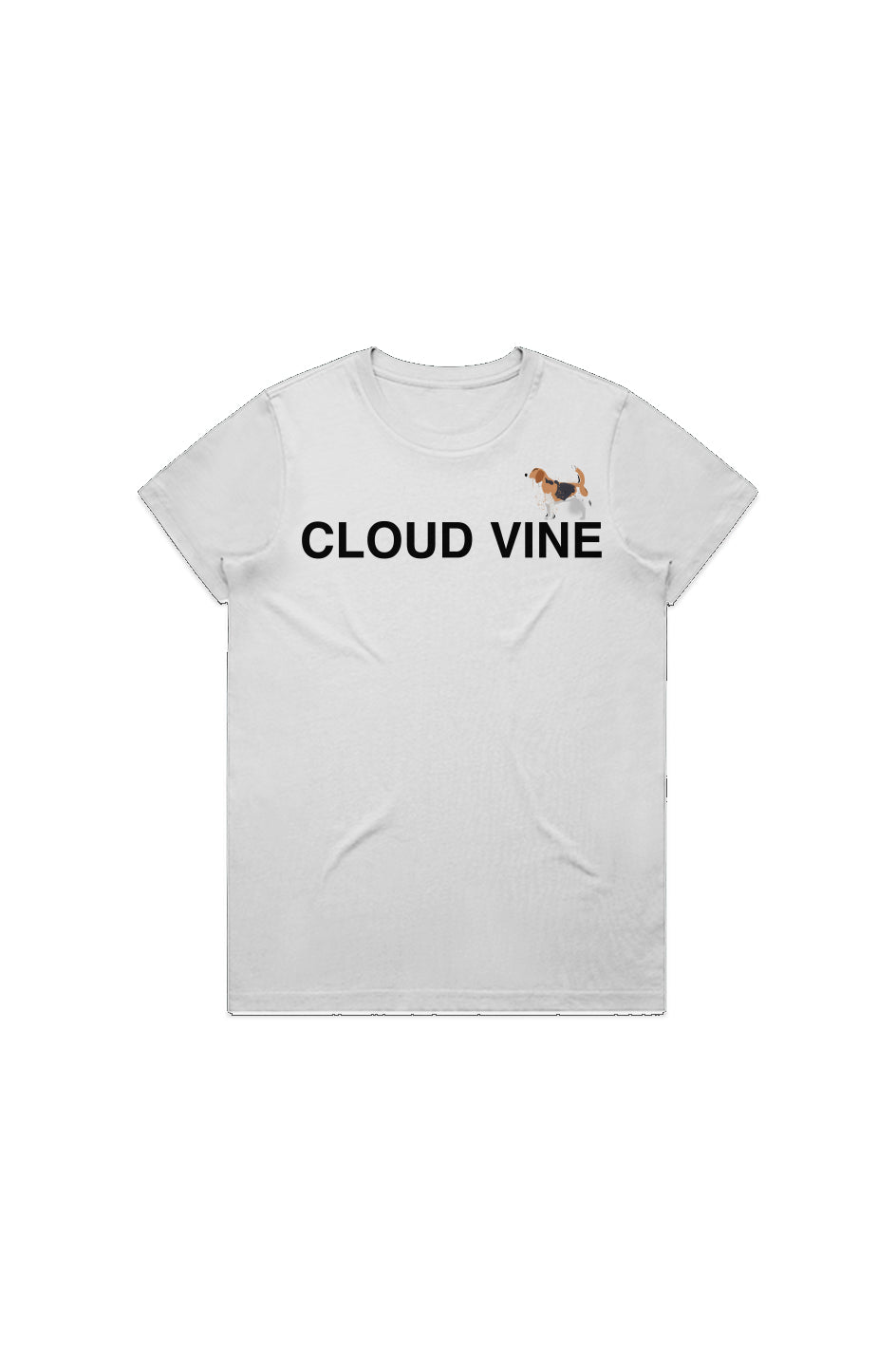 Beagle T - Shirt - Cloud Vine