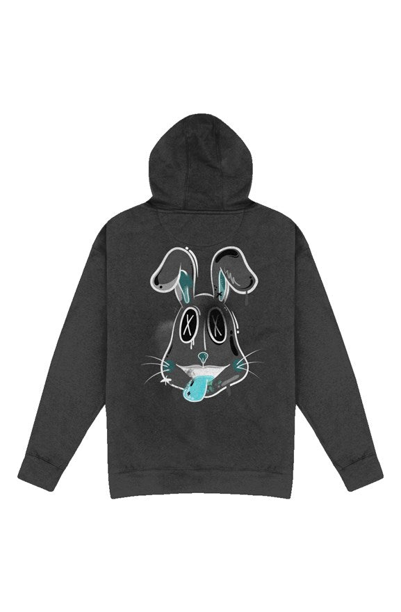Bunny Killer Hoodie - Cloud Vine