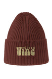 Chunky Rib Knit Beanie