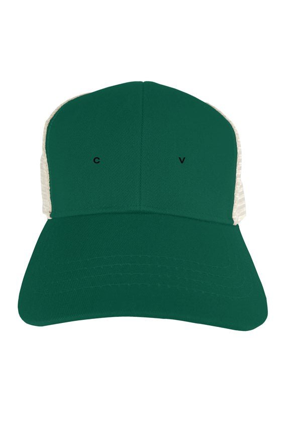 Eco Trucker Organic Hat - Cloud Vine