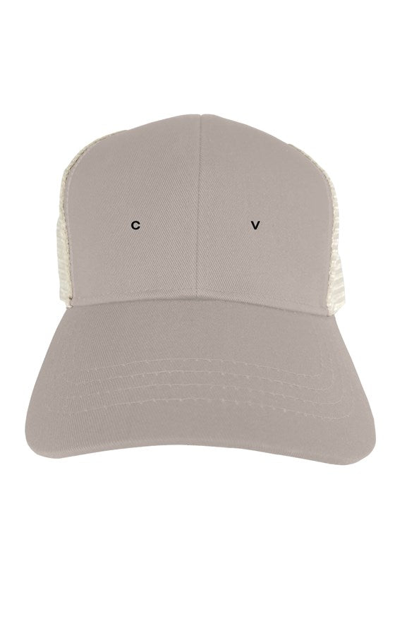 Eco Trucker Organic Hat - Cloud Vine