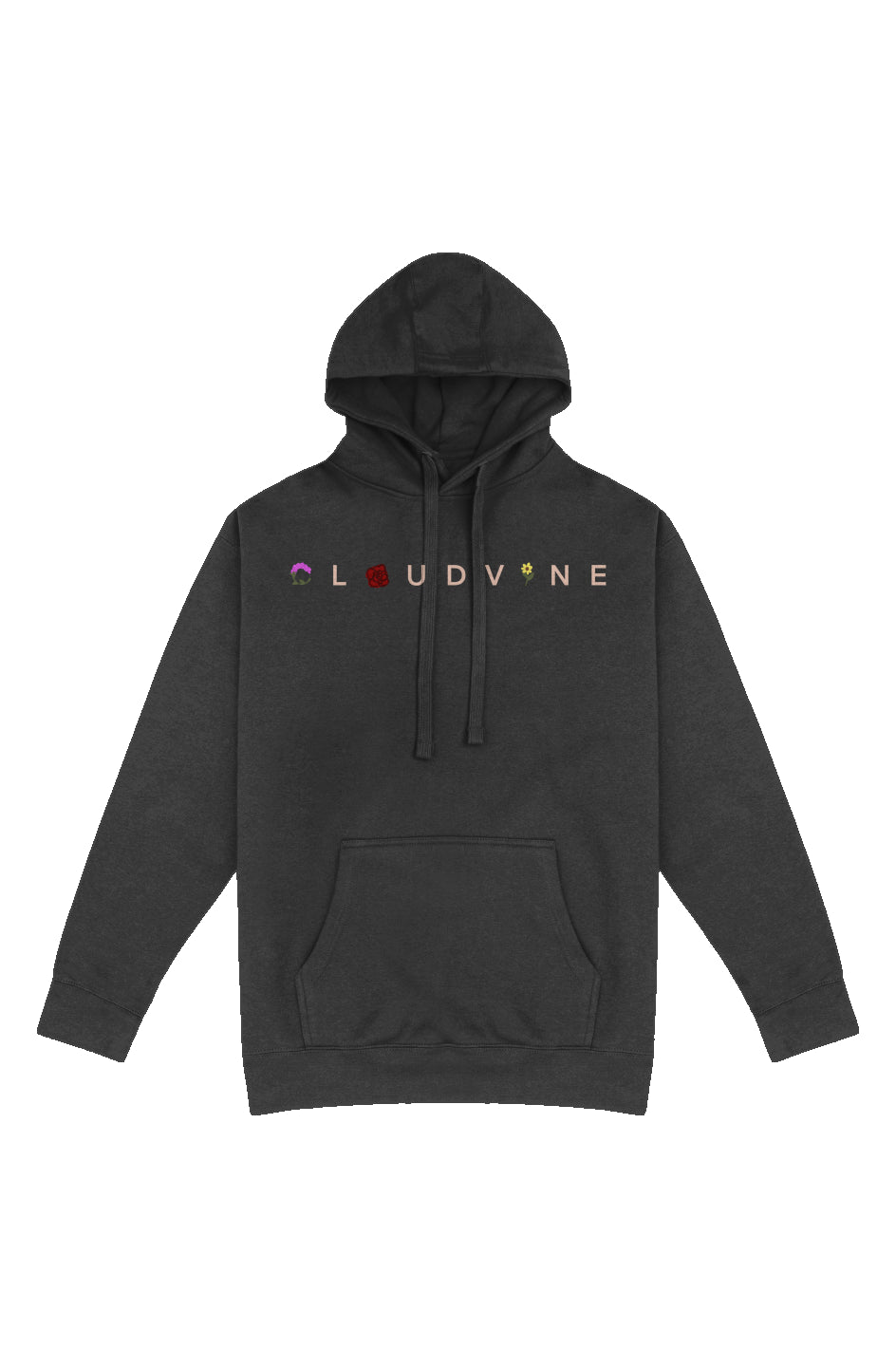 Flower Hoodie - Cloud Vine