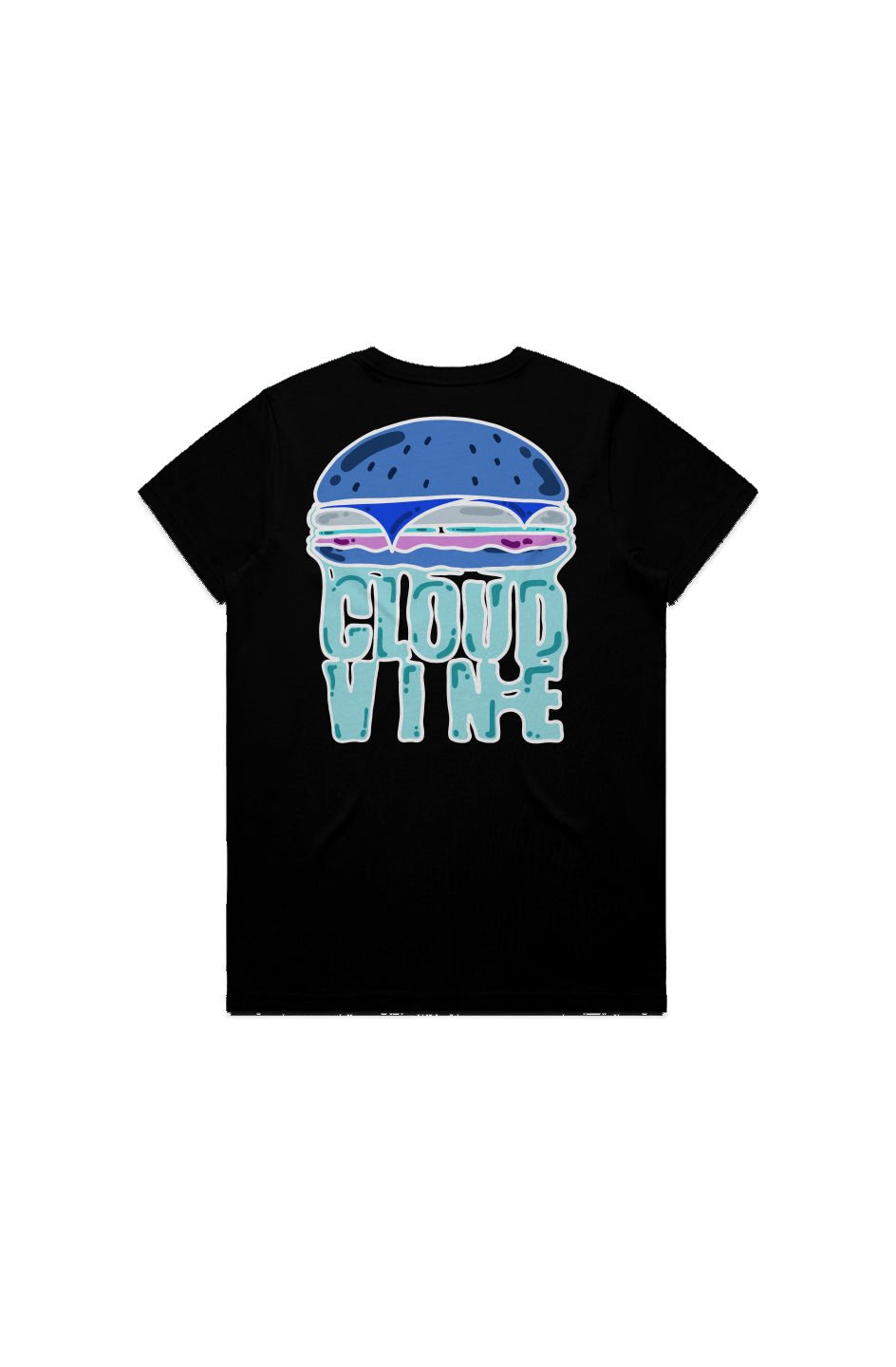 Hamburger T - Shirt - Cloud Vine