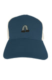 Happy Day Trucker Hat - Cloud Vine