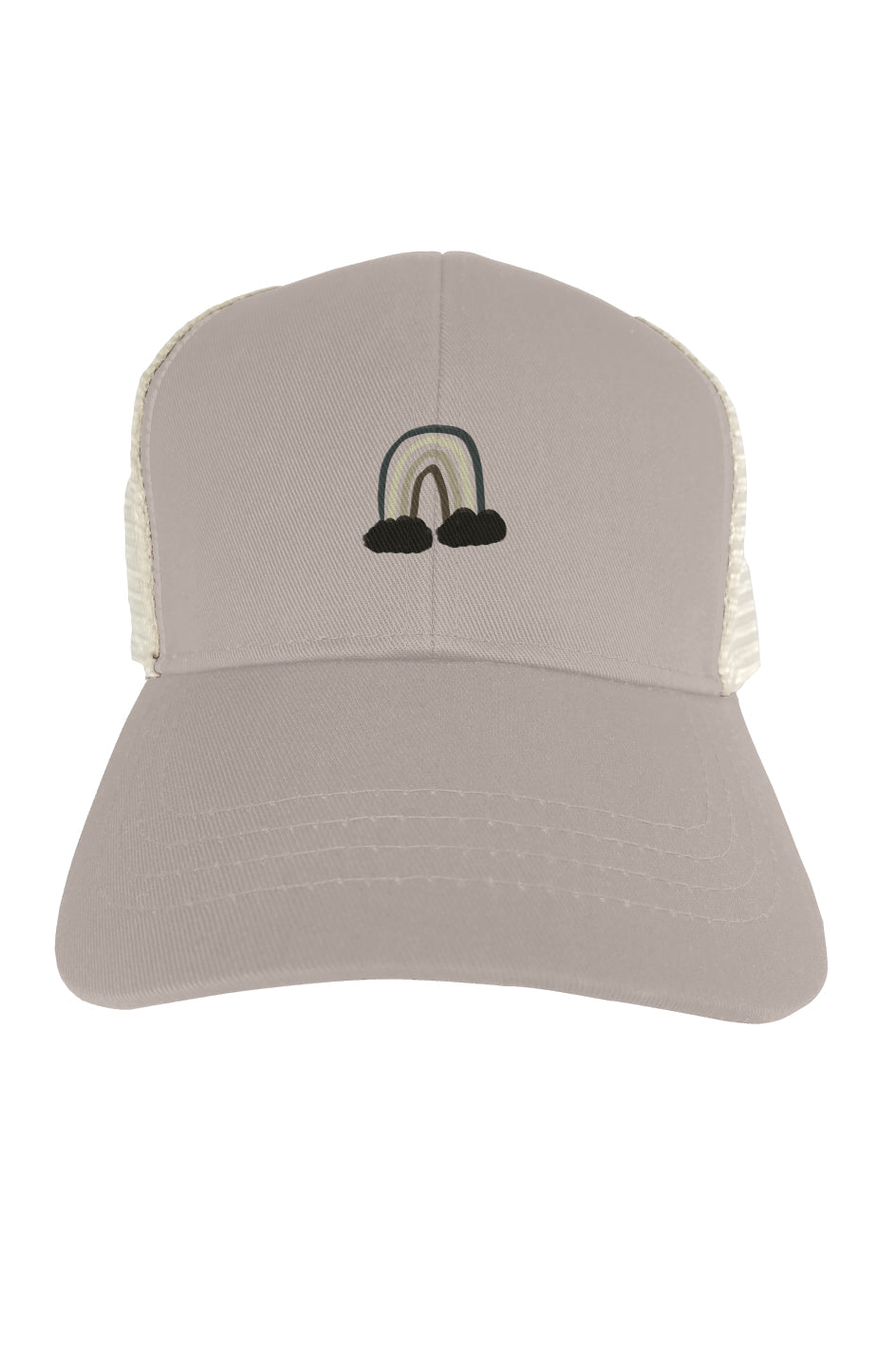 Happy Day Trucker Hat - Cloud Vine