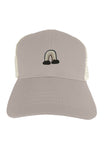 Happy Day Trucker Hat - Cloud Vine