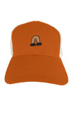 Happy Day Trucker Hat - Cloud Vine