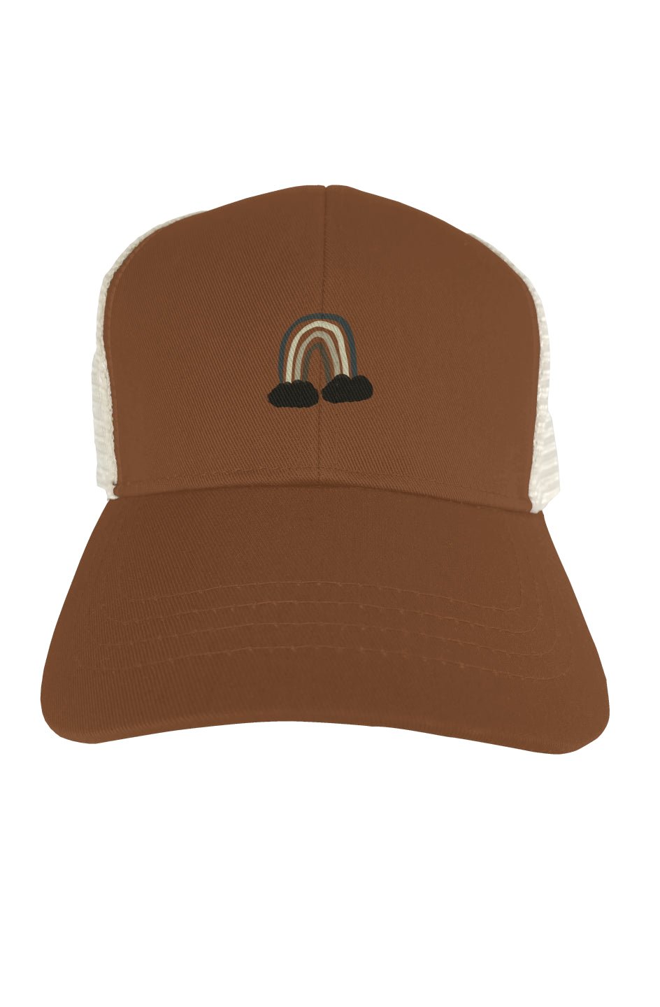 Happy Day Trucker Hat - Cloud Vine