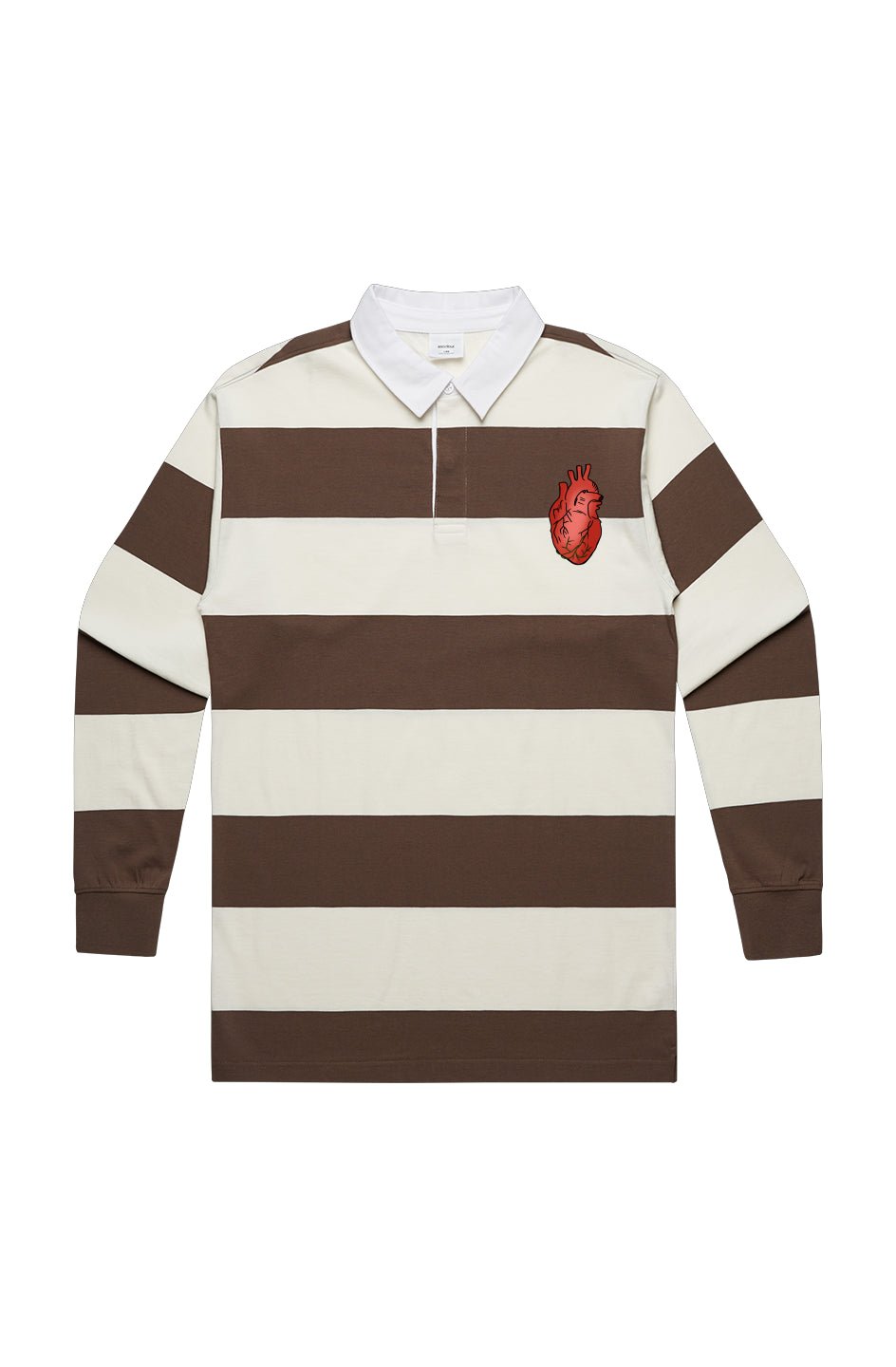 Heart Striped Jersey - Cloud Vine