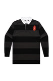 Heart Striped Jersey - Cloud Vine