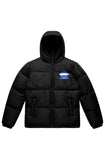 Hooded Puffer Jacket - Cloud Vine