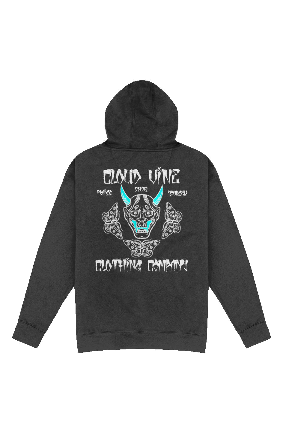 Japanese Influenced Hoodie - Cloud Vine