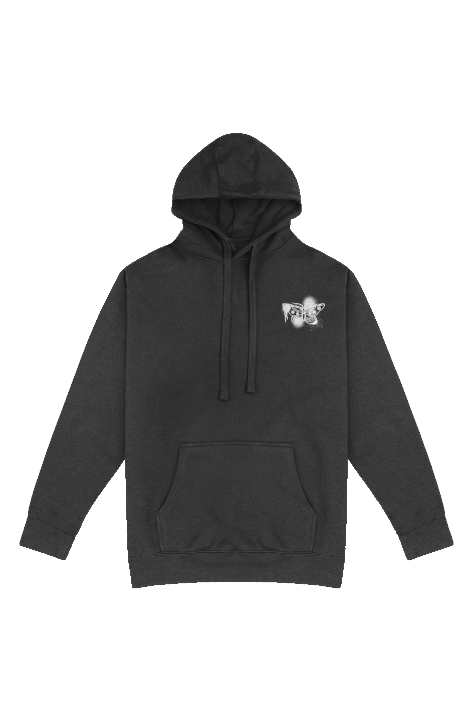 Japanese Influenced Hoodie - Cloud Vine