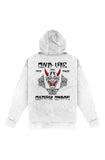Japanese Influenced Hoodie - Cloud Vine