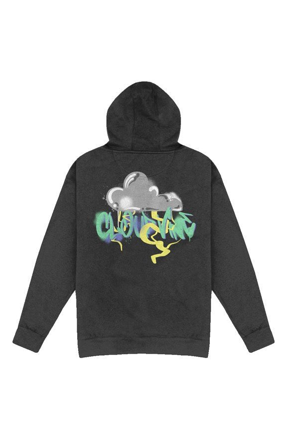 Lightning Logo Hoodie - Cloud Vine