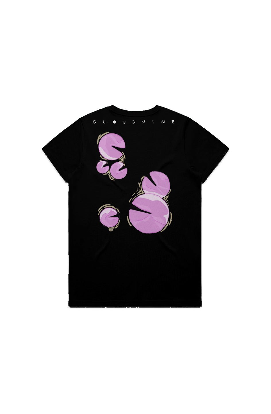 Lily Pad T - Shirt - Cloud Vine