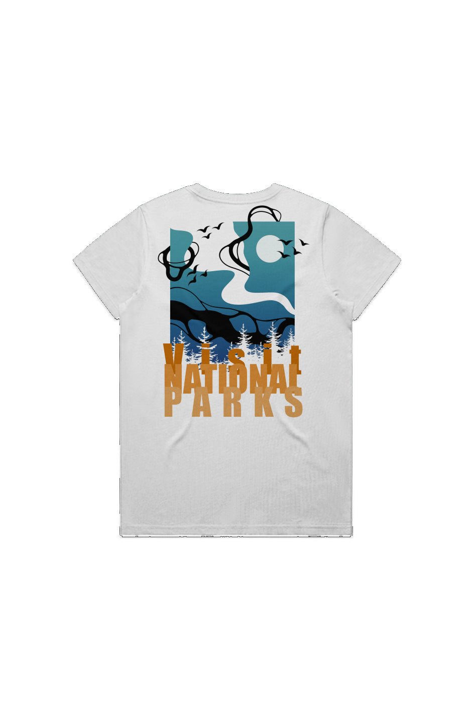 National Park T - Shirt - Cloud Vine