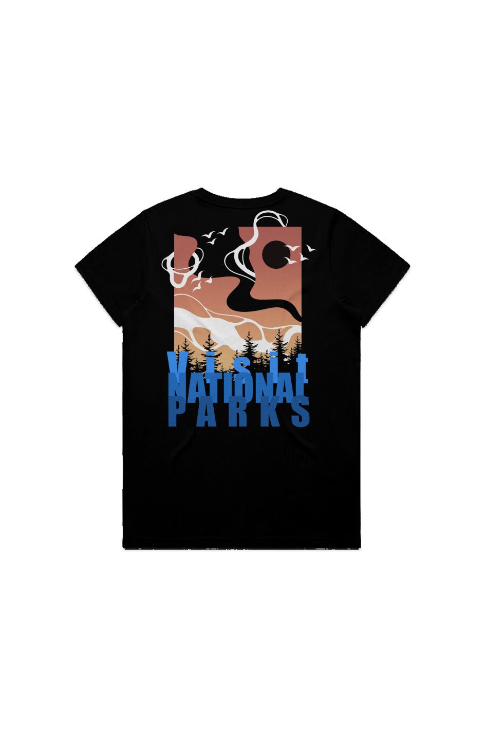 National Park T - Shirt - Cloud Vine