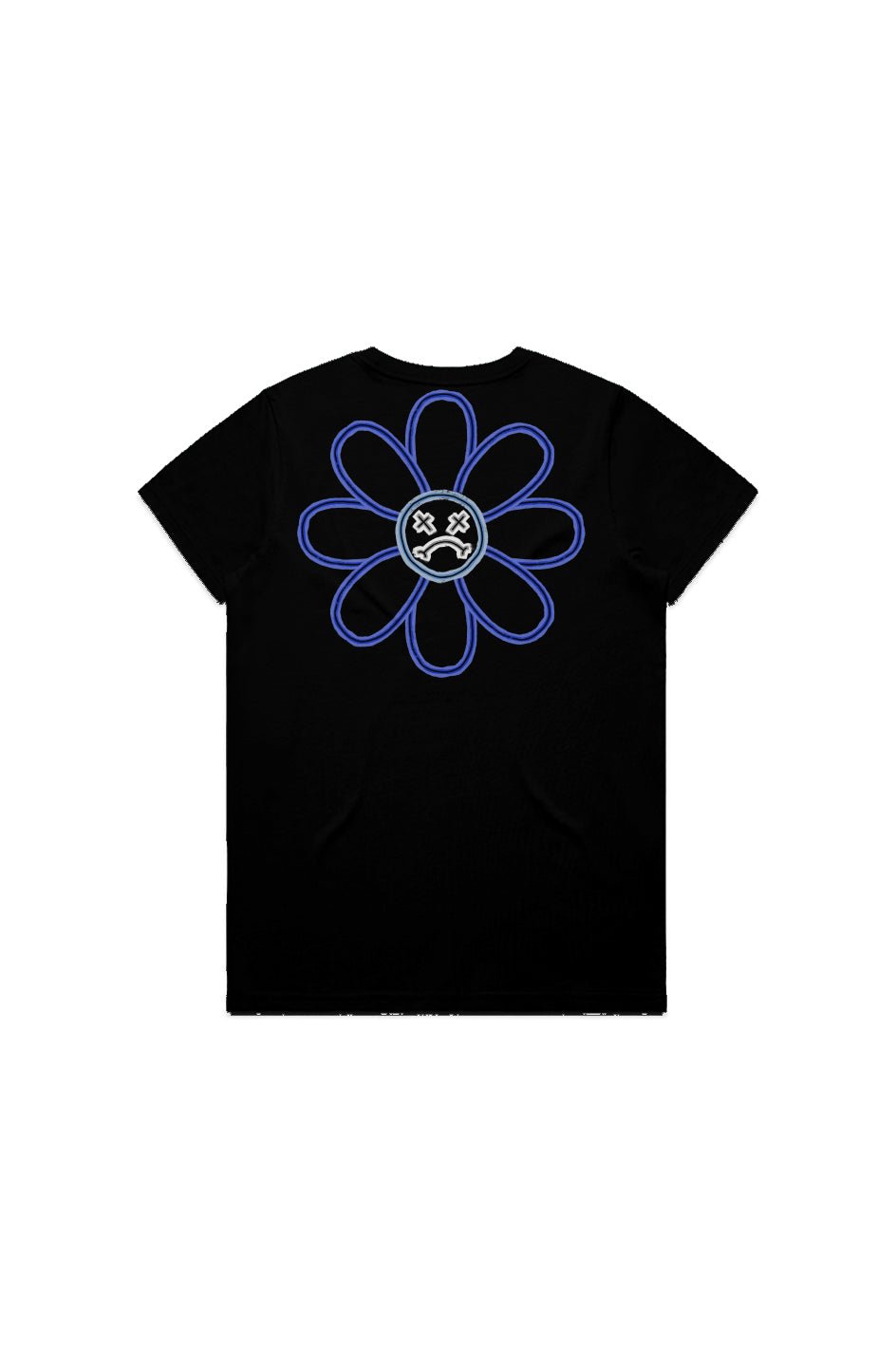 Neon Flower T - Shirt - Cloud Vine