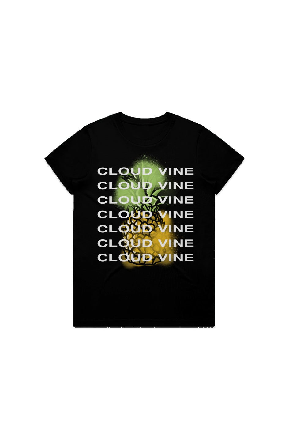 Pineapple T - Shirt - Cloud Vine